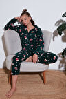 Lela Kadın Pijama Takımı 6095615