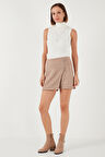 Lela Kadın Şort Etek 5865969