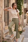 Lela Kadın Pantolon 5869016