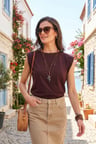 Lela Kadın T Shirt 5864019