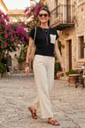 Lela Kadın T Shirt 5865818