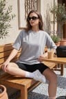 Lela Kadın T Shirt 5865911