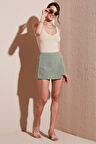 Lela Kadın Şort Etek 668YP4411