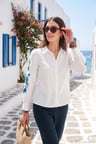 Lela Kadın Gömlek 611GO003