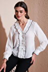 Lela Kadın Gömlek 611GO00341