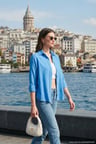 Lela Kadın Gömlek 6772853
