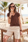 Lela Kadın Şort 668YP5326