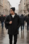 Buratti Erkek Mont 497ROMA