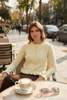 Lela Kadın Hırka 680HI00038