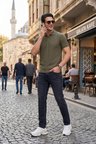 Buratti Pamuklu Normal Kalıp Normal Bel Jeans Erkek KOT PANTOLON 2213C56PARMA SİYAH