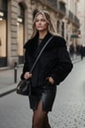 Lela kadın Mont 6839623