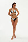 2047ESBK ÜÇGEN BİKİNİ TK. - SİYAH