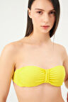 Eros 2503 Sarı Straplez Bikini Üstü