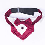 Pawstar Bordo Smokin Kedi/Köpek Fuları