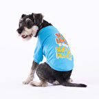 Pawstar Turkuaz Power Polarlı Küçük Irk Köpek Sweatshirtü