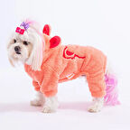 Pawstar Somon Koala Peluş Küçük Irk Köpek Tulumu