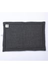 Pawstar Lüx Pet Mat Kedi Köpek Yatağı Yıkanabilir Antrasit 50-70cm
