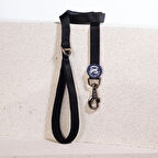 Pawstar Siyah Köpek Gezdirme Kayışı 120 cm x 2 cm