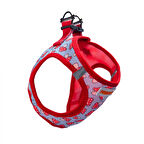 Pawstar Air-Mesh Mushroom Köpek Göğüs Tasması