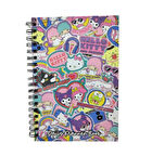 Gifi Daily Hello Kıtty And Frıends Planlama Defteri Spiralli 17X24