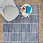 Kaşmir Halı Doğasever Geri Dönüşümlü Pamuk Halılar Delta 160x230 cm.