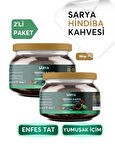 SARYA 2 Adet Hindiba Kahve 2x 150 Gr 2 Adet Hindiba kahve