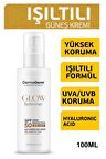 Dermaderm Glow Simli Güneş Kremi Spf 50 