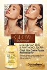 Dermaderm Glow Işıltılı Nemlendirici Losyon 250 ML Panthenol & Aloe Vera & Hyluronic Acid