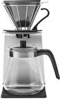 Karaca Brewy Coffe Standlı Çift Cidarlı Borosilikat Cam Dripper/Kahve Demleme Seti 600 Ml