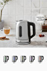 Sıcaklık Ayarlı Ve Led Işıklı Inox Su Isıtıcısı Kettle 2200w