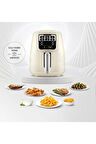 Karaca Air Pro Cook Xl 2 in 1 4 lt Yağsız Airfryer Bej