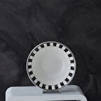 Karaca Damalı Porselen Salata Kasesi 14 Cm