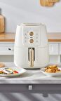 Karaca Air Pro Cook Manuel Xl Airfryer Krem Gold
