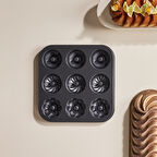 Karaca Goya Karbon Çelik 9'lu Multi Muffin Kek Kalıbı