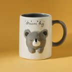Karaca Animal Bear Mug 400 ml
