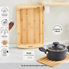 Karaca Güz 3 In 1 Bambu Nihale/sunum/kesme Tahtası