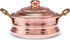 Karaca Ahlat Bakır Mini Güveç Tencere 10 Cm
