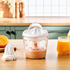 Karaca Freshpulpy Wooden Desenli Elektrikli Narenciye Sıkacağı