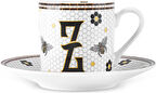 Karaca Z Harfli Kahve Fincanı 80 ml