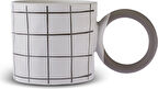Karaca Oslo Mug Kupa 420 ml Beyaz