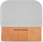 Karaca x Refika Gadgets Çift Taraflı Ahşap Hamur Kazıyıcı