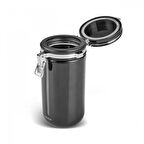 Karaca Mastermaid Kilitli Kapaklı Kaşıklı Kahve Saklama Kabı 1000 Ml Siyah