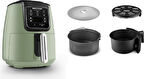 Karaca Air Pro Cook 3 in 1 XL Ev Yemeği, Közleme, Airfryer Grasmere Green 4 Kişilik