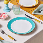 Karaca Jofy Servis Tabağı 27 Cm Yeşil