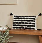 Karaca Home Sheri Dolgulu Kırlent Siyah