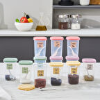 Karaca Forbs 12'li Kaşıklı Etiketli Baharat Takımı 450 ml