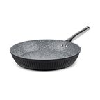 Karaca Biogranit Lopus Tava 26 Cm Siyah