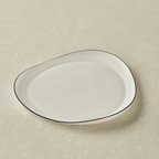 Karaca Agata Opal Cam Pasta Tabağı 20 Cm