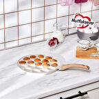 Karaca Mutfaksever Biogranit Döküm Mini Pankek Tava 26 Cm