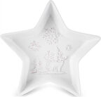 Karaca New Year Yılbaşı Snowy Star Çerezlik 24 Cm Beyaz